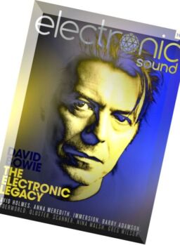 Electronic Sound – Issue 19, 2016