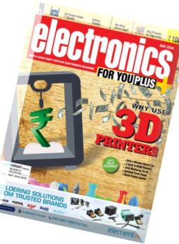 Electronics For You – May 2016