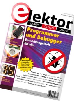 elektor Germany – April 2016