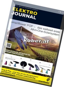 Elektro Journal – Marz 2016