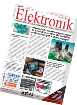 Elektronik – Marzec 2016