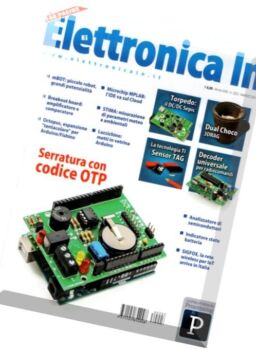 Elettronica In – Marzo 2016