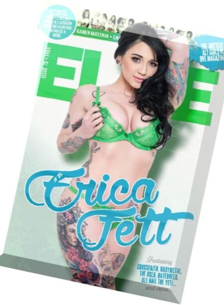 Elite Magazine – Issue 75, 2016 Cover