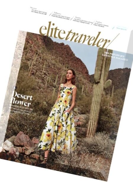 elite Traveler – March-April 2016 Cover