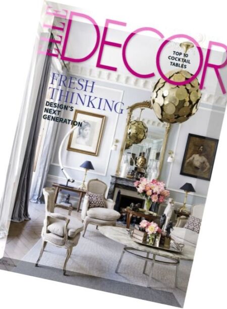 ELLE DECOR – May 2016 Cover