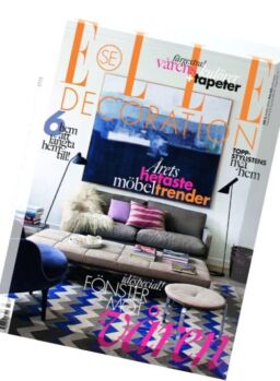 Elle Decoration Sweden – Mars 2016