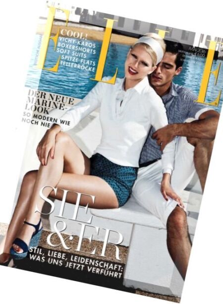 Elle Germany – Mai 2016 Cover