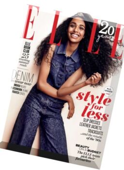 Elle India – April 2016