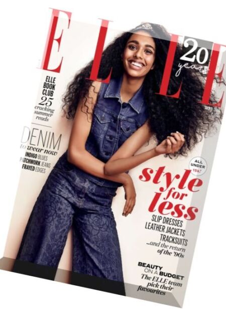 Elle India – April 2016 Cover