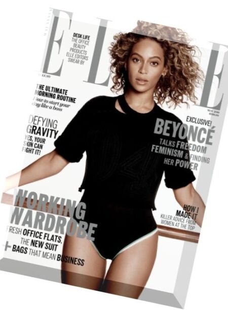 ELLE Malaysia – May 2016 Cover