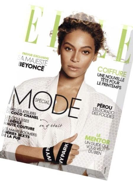 ELLE Quebec – Mai 2016 Cover