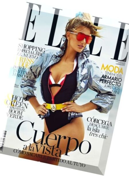 Elle Spain – Mayo 2016 Cover