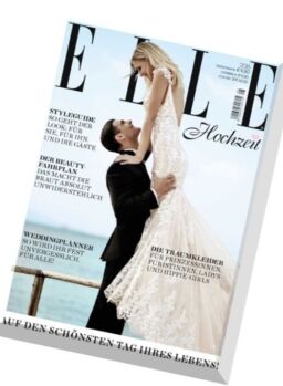 Elle Specials – ELLE Wedding 2016