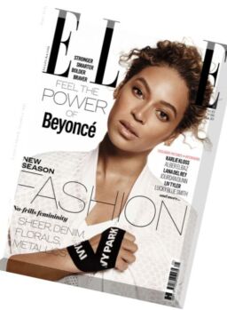 Elle UK – May 2016
