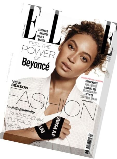 Elle UK – May 2016 Cover