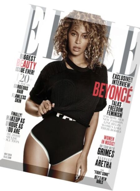 ELLE USA – May 2016 Cover