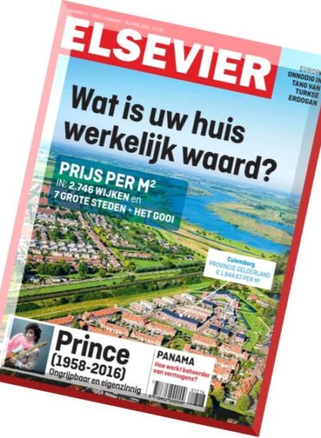 Elsevier – 30 April 2016 Cover