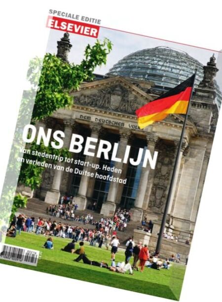 Elsevier – Speciale Editie 2016 Cover