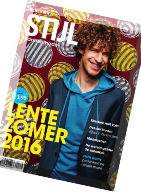 Elsevier Stijl – Maart 2016 Cover