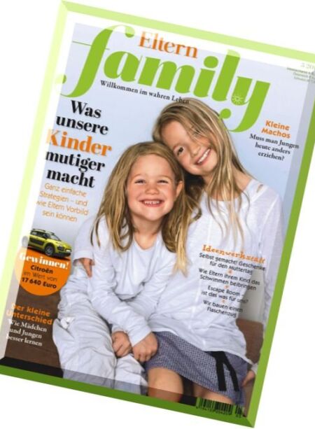 Eltern Family – Mai 2016 Cover