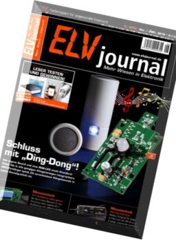ELV Journal – Dezember 2015 – Januar 2016
