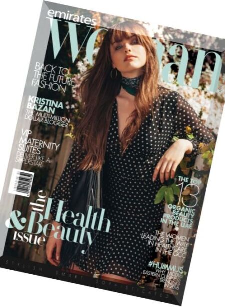 Emirates Woman – April 2016 Cover