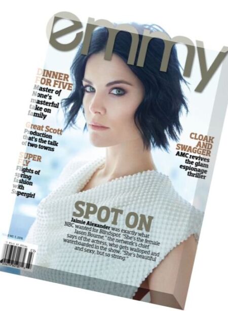 Emmy Magazine – Issue 3, 2016 Cover