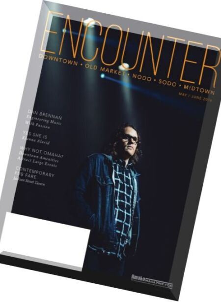 Encounter – May-June 2016 Cover