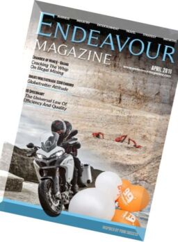 Endeavour Magazine – April 2016