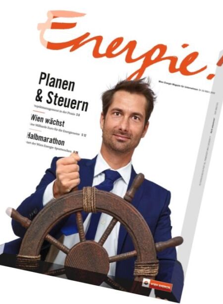 Energie! – Marz 2016 Cover