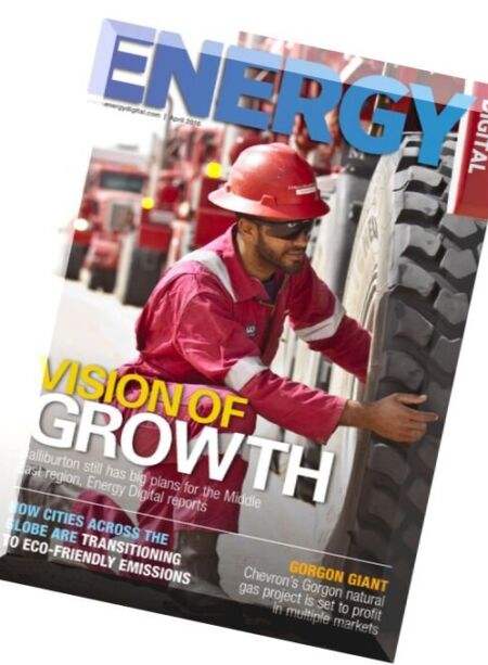 Energy Digital – April 2016 Cover
