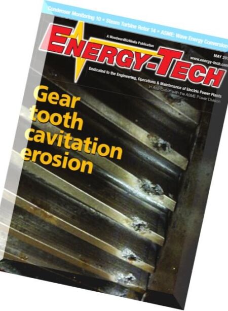 Energy-Tech – May 2016 Cover