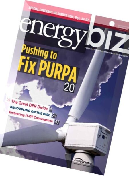 EnergyBiz Magazine – Spring 2016 Cover