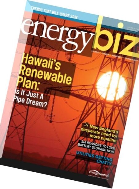 EnergyBiz Magazine – Winter 2016 Cover