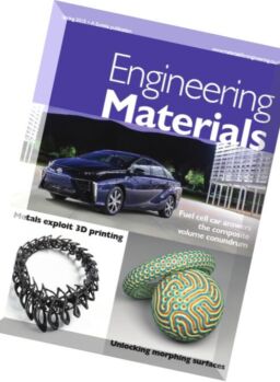 Engineering Materials – Spring 2015