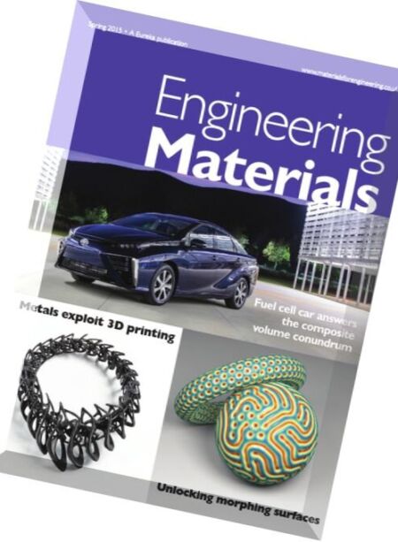Engineering Materials – Spring 2015 Cover