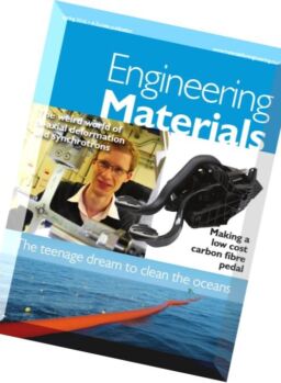Engineering Materials – Spring 2016