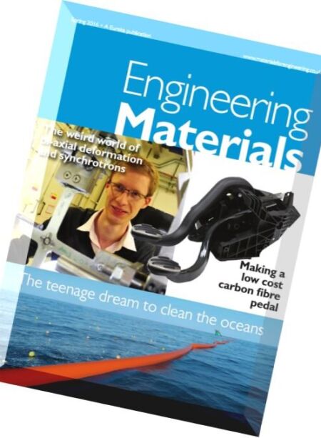 Engineering Materials – Spring 2016 Cover