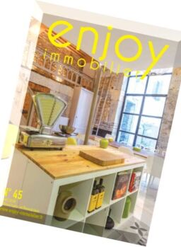 Enjoy Immobilier – Avril 2016