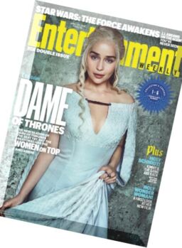 Entertainment Weekly – 1-8 April 2016
