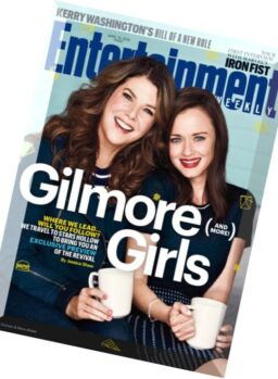 Entertainment Weekly – 15 April 2016
