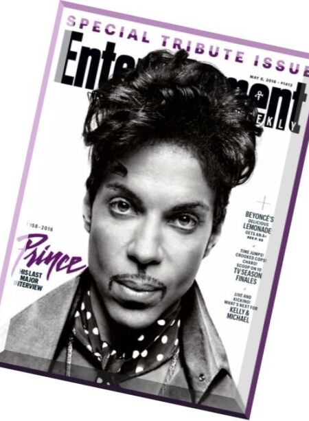 Entertainment Weekly – 6 May 2016 Cover