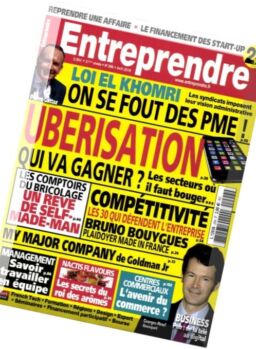Entreprendre – Avril 2016