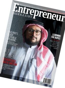 Entrepreneur Middle East – April 2016
