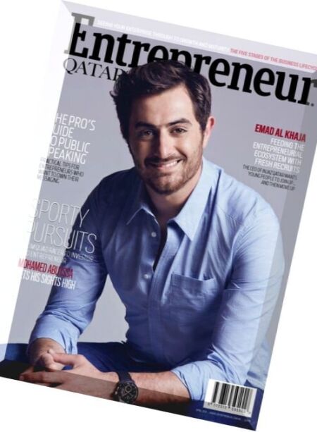 Entrepreneur Qatar – April 2016 Cover