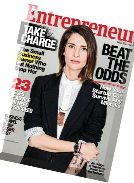 Entrepreneur USA – May 2016 Cover