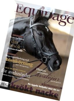 Equipage – Nr.1, 2016