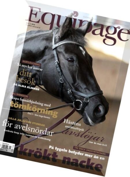 Equipage – Nr.1, 2016 Cover