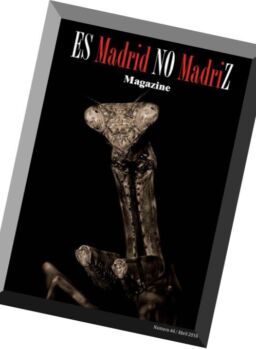 Es Madrid No Madriz – Abril 2016
