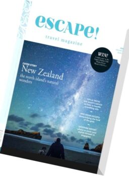 Escape! Asia – April-May 2016